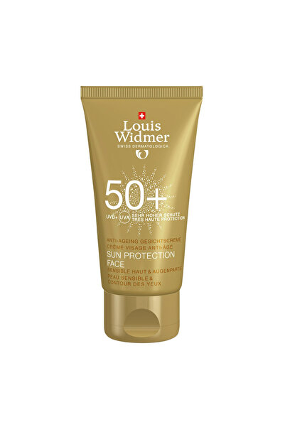 Louis Widmer Face Sunscreen Cream SPF 50+ Unscented 50ml