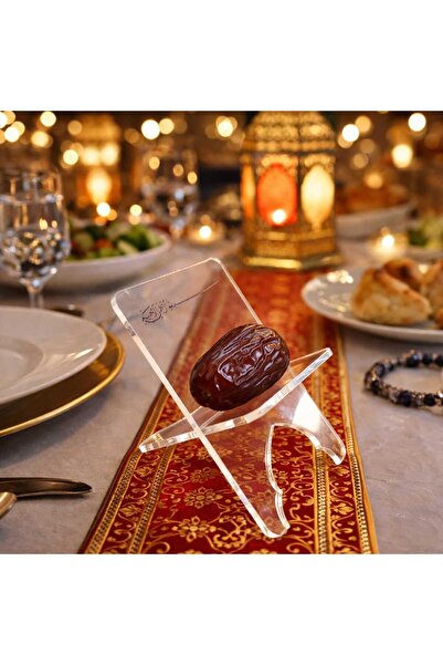 Yaşam Baskı 6 Pieces Turkish Delight Bowl, Catering, Date Mini Rahle