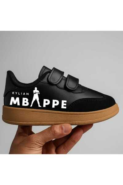 lias desing m9pape10 Pantofi sport cu bandă pentru băieți, cu imprimeu