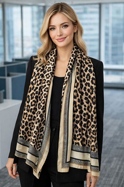 BALIENTE Sal9 Patterned Women's Shawl 180X90 cm