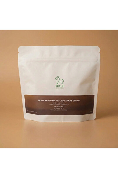 KHALDİ COFFEE Brazil Mogiana Natural Minas Gerais