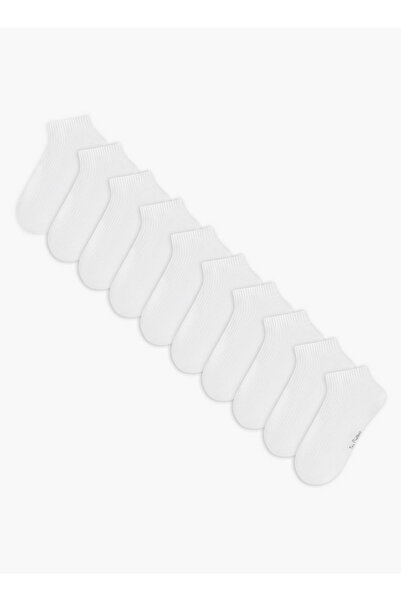 Lee Cooper عبوة من 10 جوارب قطن بطول الكاحل