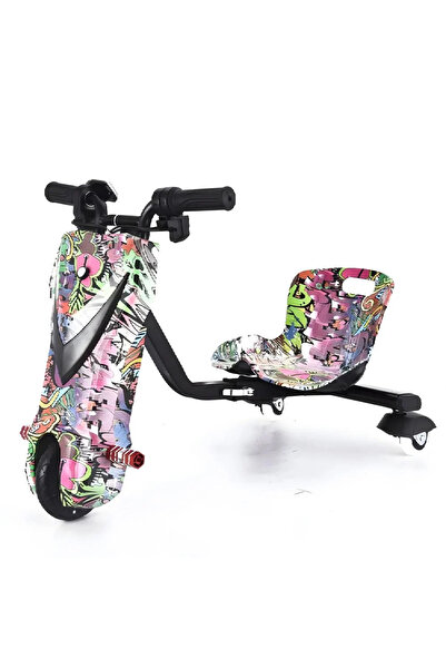 Leno سكوتر دريفت صغير 36 فولت - إصدار الشرطة