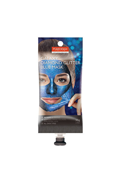 Purederm قناع تقشير لامع ببريق الماس المجري