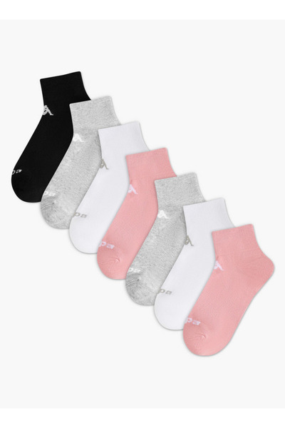 Kappa Pack of 7 Ankle Length Cotton Sports Socks