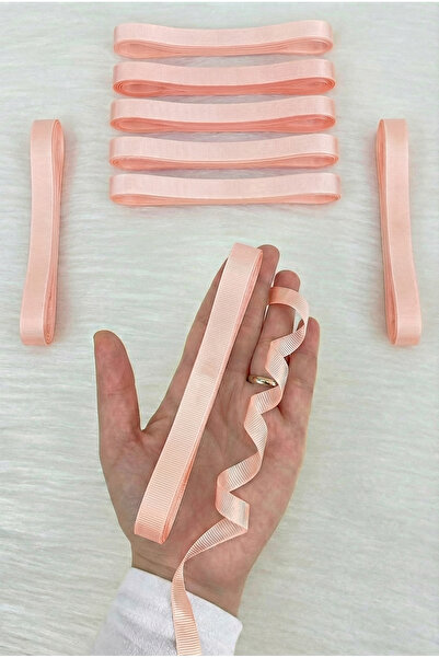 ZEYMERADE Puppy Mouth Grosgrain Ribbon 1 cm 10 Meters, Bundle Dowry Wedding E...