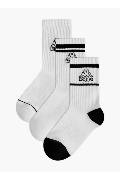 Kappa Pack of 3 Crew Length Cotton Sports Socks