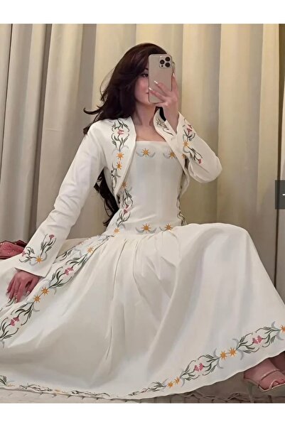 MAIN DRESS Two-piece dress set for Eid look