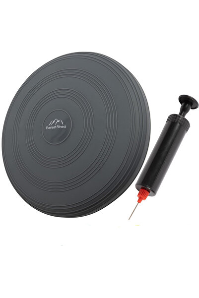 Everest Fitness Balance cushion, orthopedic, inflatable, with pump, Ø33 cm, D...