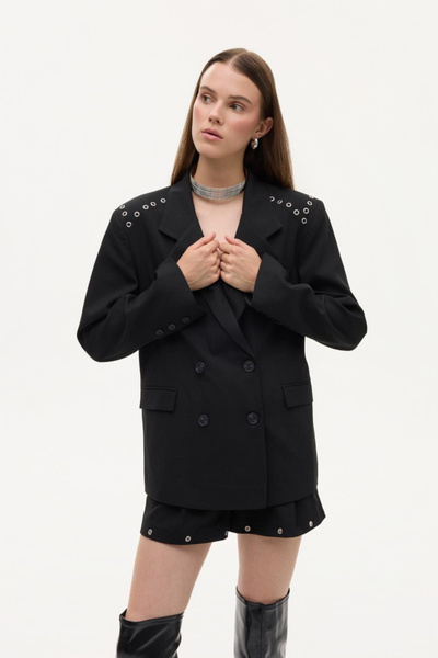 Quzu Kadın Deri Mont ve Ceket