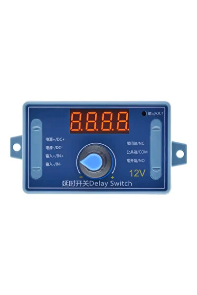 Genel Markalar 12V Zaman Ayarlı Röle Modülü 32 Modlu - Kutulu