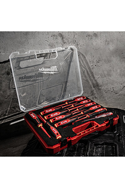 Milwaukee 12 Parça Tornavida Takımı 4932479095