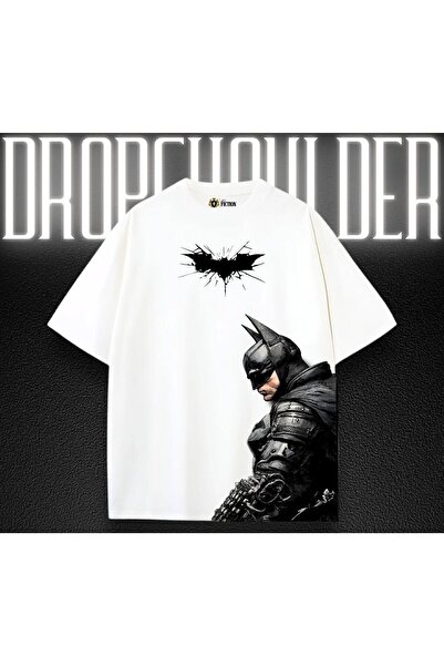 ZEMLİYA Ανδρικό Oversize T-Shirt με στάμπα εμπνευσμένη από τον Dark Knight – ...