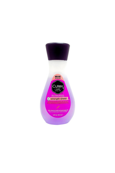 Cutex Nail Polish Remover Strength-Shield - 100 Ml