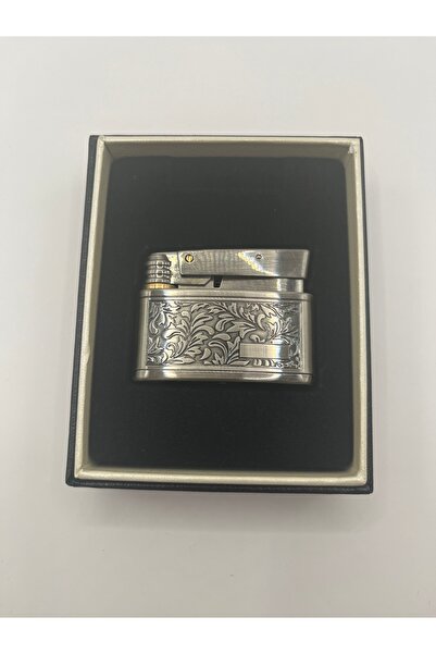 Hunter Premium Benzinli Metal Çakmak | Kendi Özel Kutusunda | Şık & Dayanıklı