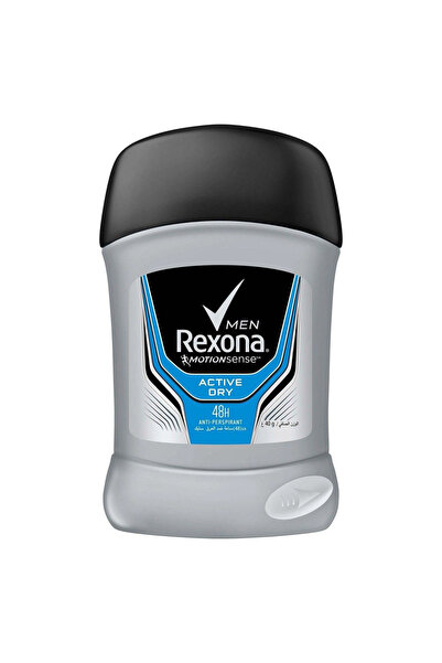 Rexona Active Dry Antiperspirant Stick for Men, 40g