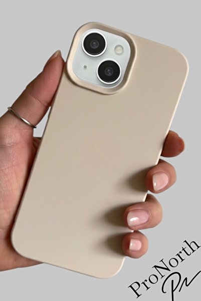 ProNorth iPhone 15 Compatible Case Launch Soft Soft Velvet Silicone Cover wit...