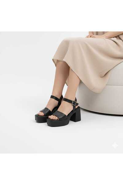 AYNSOHES35 Platform High Sole Women's Sandals