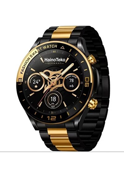 Tastech PREMİUM ERKEK KOL SAATİ AMOLED EKRAN 3 KORDONLU SAAT