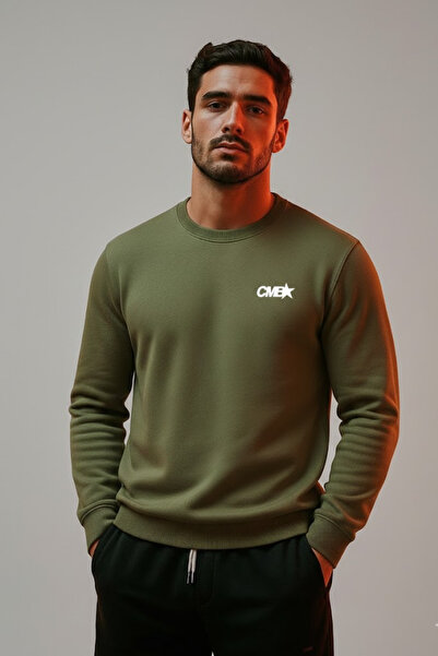 COMBİNE MİCHAİL Мъжка каки блуза с принт CMB