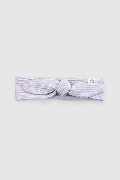 Little Gusto Organic Cotton Camisole Modal Hair Band Lilac