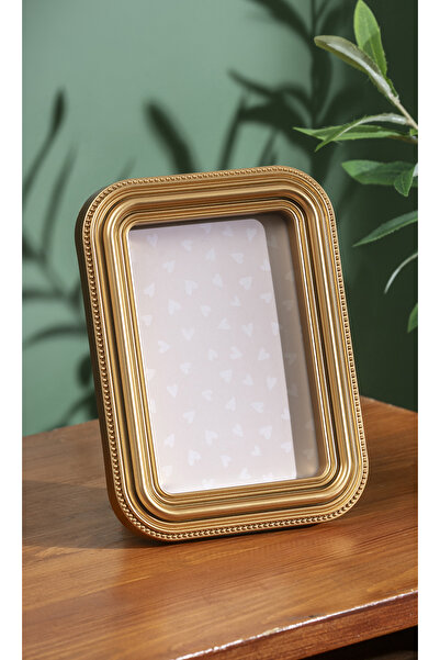 Eq deco Klasik Gold Dekoratif Fotoğraf Çerçevesi