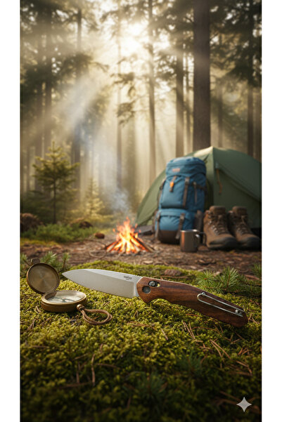 MZK BIÇAK Kamp doğa sporları ekipmanı düz model