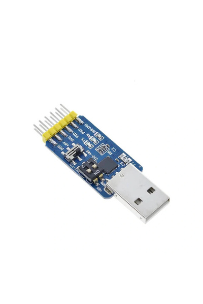 Genel Markalar CP2102 6 Pin Usb 2.0 UART TTL Seri Dönüştürücü Modül