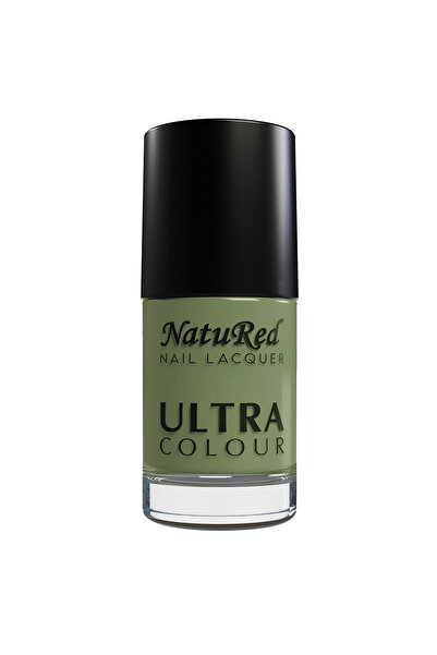 NatuRed NL053 Ultra Color Nail Polish 11ml, Pistachio, Green