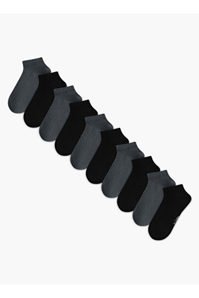 Lee Cooper Men Socks Ankle Length - Set of 10