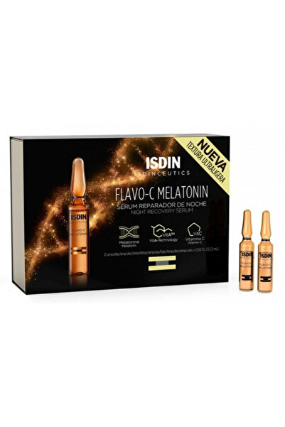 ISDIN Flavo-C Melatonin Serum 10 Ampoules x 2 ml