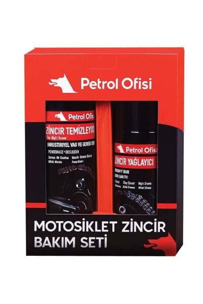 Petrol Ofisi ZİNCİR BAKIM SETİ ( Temizleme Fırçalı Set)