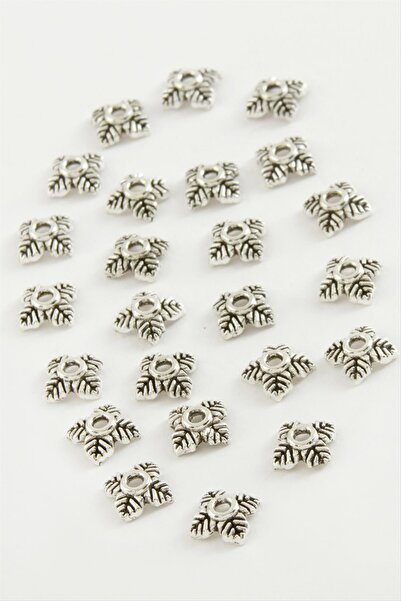 ZERO LAND NRZSNT Αντικείμενο Μεταξύ Λουλουδιών 50 (233852) Γραμμάρια-Ασημί Χρώμα