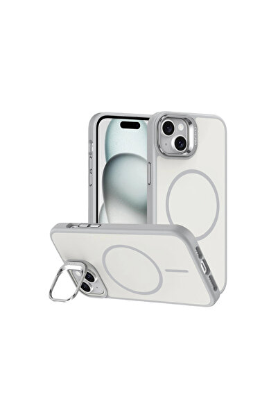 eco port غطاء فليكسا ماجسيف لهاتف آيفون 14 من جوكو - أبيض