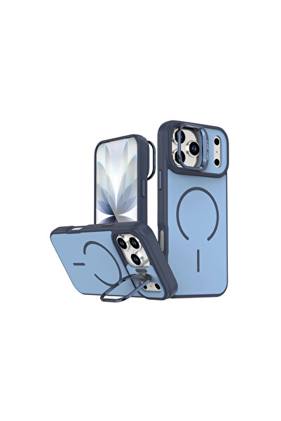 Marsilyan غطاء جوكو آيفون 17 برو فليكسا ماجسيف - أزرق