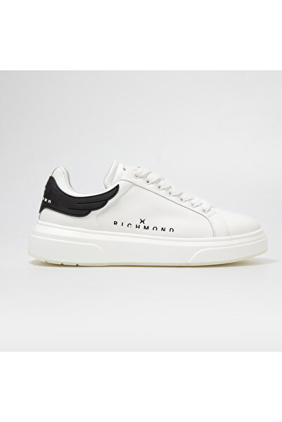 John Richmond Men's Boots 29100/Cp a Jr Shoes Leather White