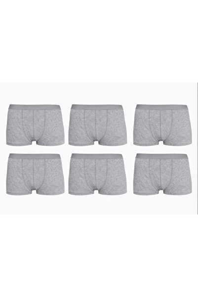 BEYAZTOPTAN Men's Lycra 6-Piece Boxer Set