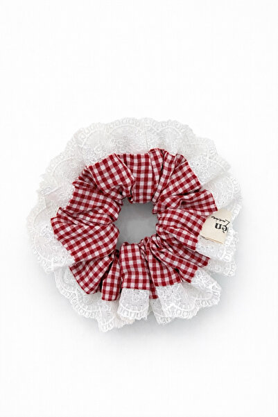 Louen lucie Ekose ,scrunchie lastikli simit toka