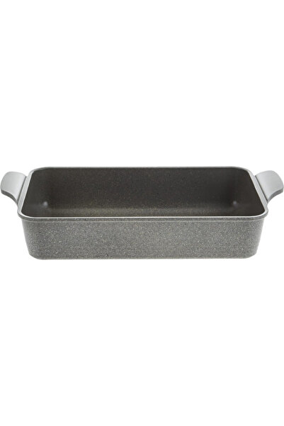 NEOFLAM Rectangular Korean Granite tray, Gray Color, Small size. Capacity 3.5...