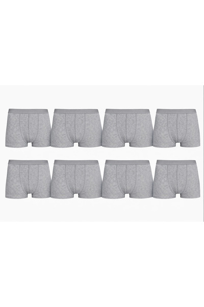 BEYAZTOPTAN Men's Lycra 8-Pack Boxers