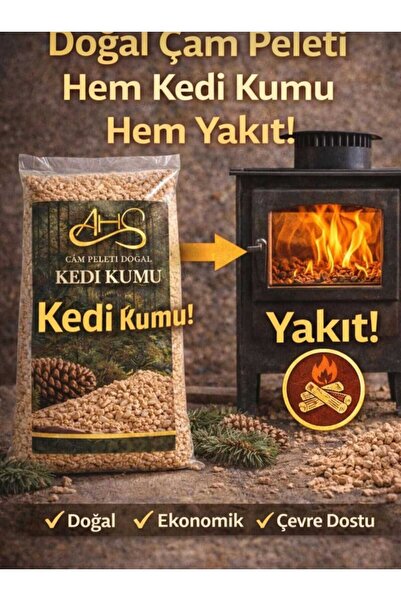 Elif %100 ÇAM PELET 15 KG