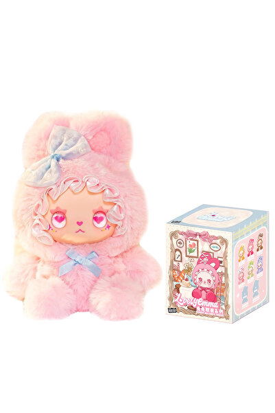 Pop Top Jucarie de plus breloc Surpriza Lovely Emma &minus; Iepurasii