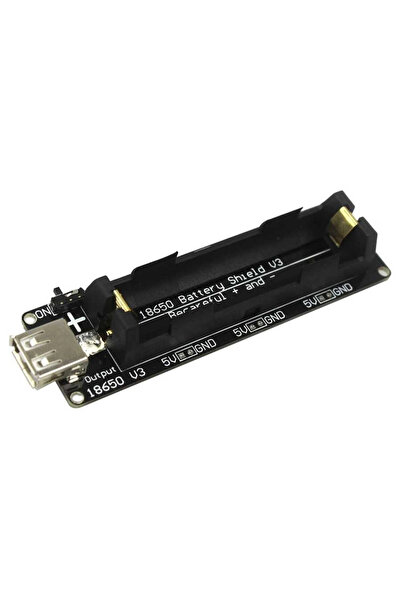 Genel Markalar Arduino ve WEMOS ESP32 için Mikro USB'li Lityum Batarya Şarj S...