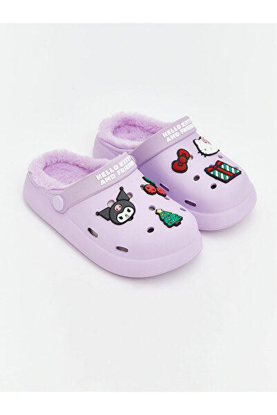 LC Waikiki Two Mt Shop Quality Lcw Steps Lilac Baby Girl Home Shoes