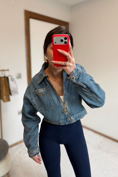 MoyStore Prdd Sport Jean Jacket
