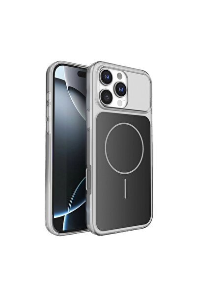 eco port غطاء جوكو آيفون 16 برو ماكس برما ماجسيف - أسود