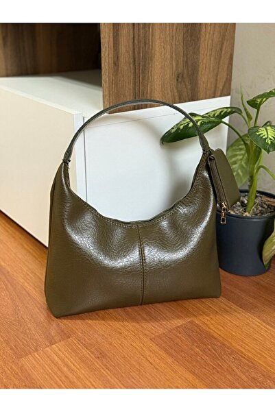 Askora Pol Women's Wallet Detailed Lined Faux Leather Hand and Shoulder Bag