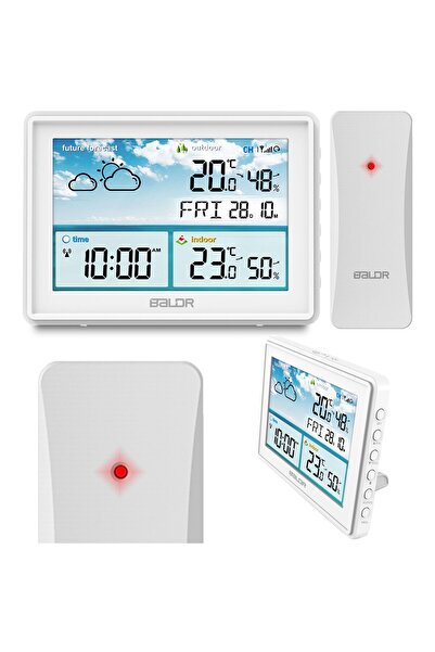Other Weather station with display BD-909 white