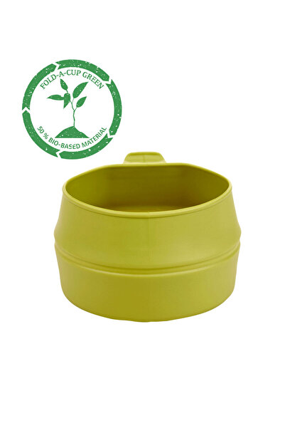 Mil-Tec Swedish foldable cup 200ml - Lime