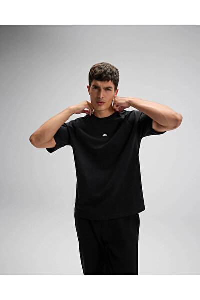 Ellesse Siyah Erkek T-Shirt EM557